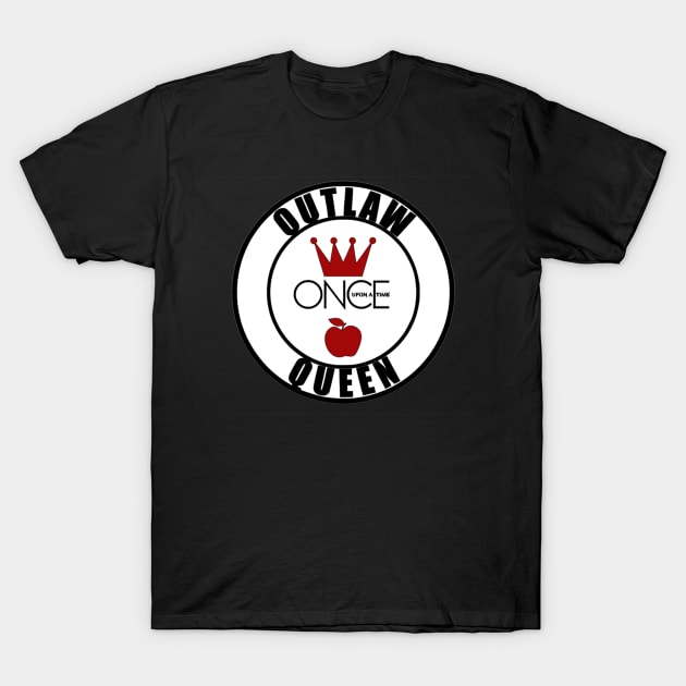 Outlaw Queen T-Shirt by themeparkbrothers